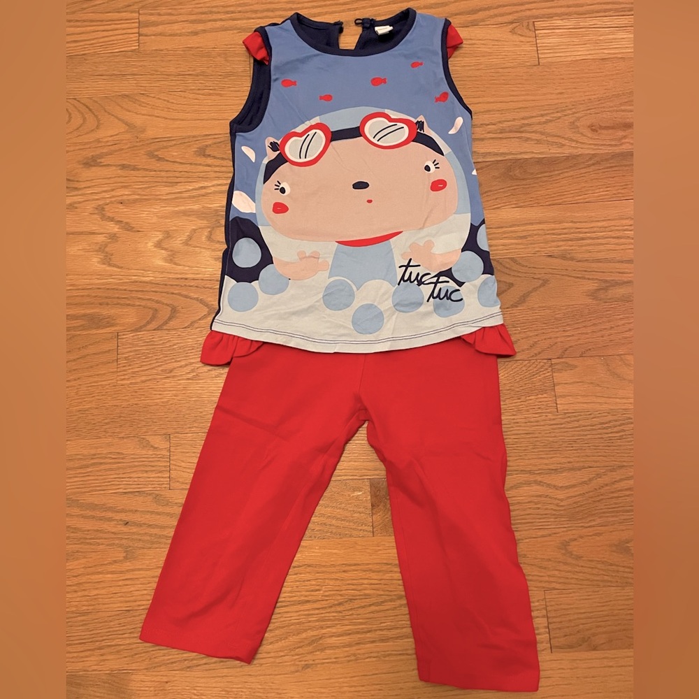 2-piece toddler girl set